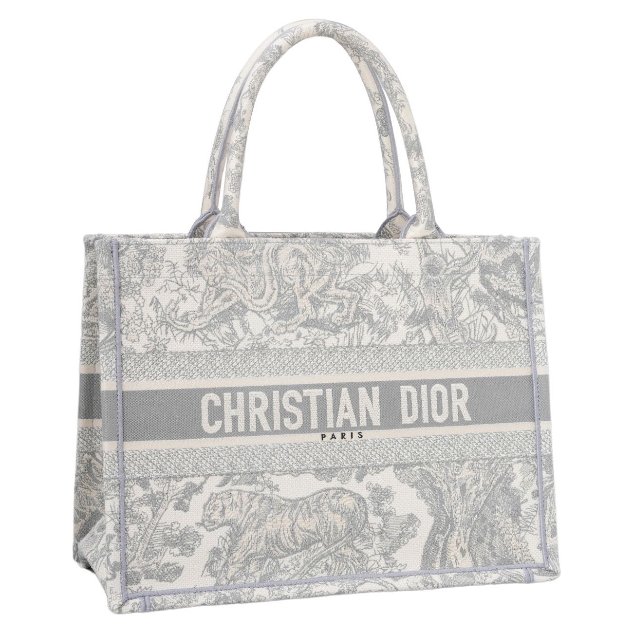 CHRISTIAN DIOR(USED)크리스찬디올 북토트 미듐